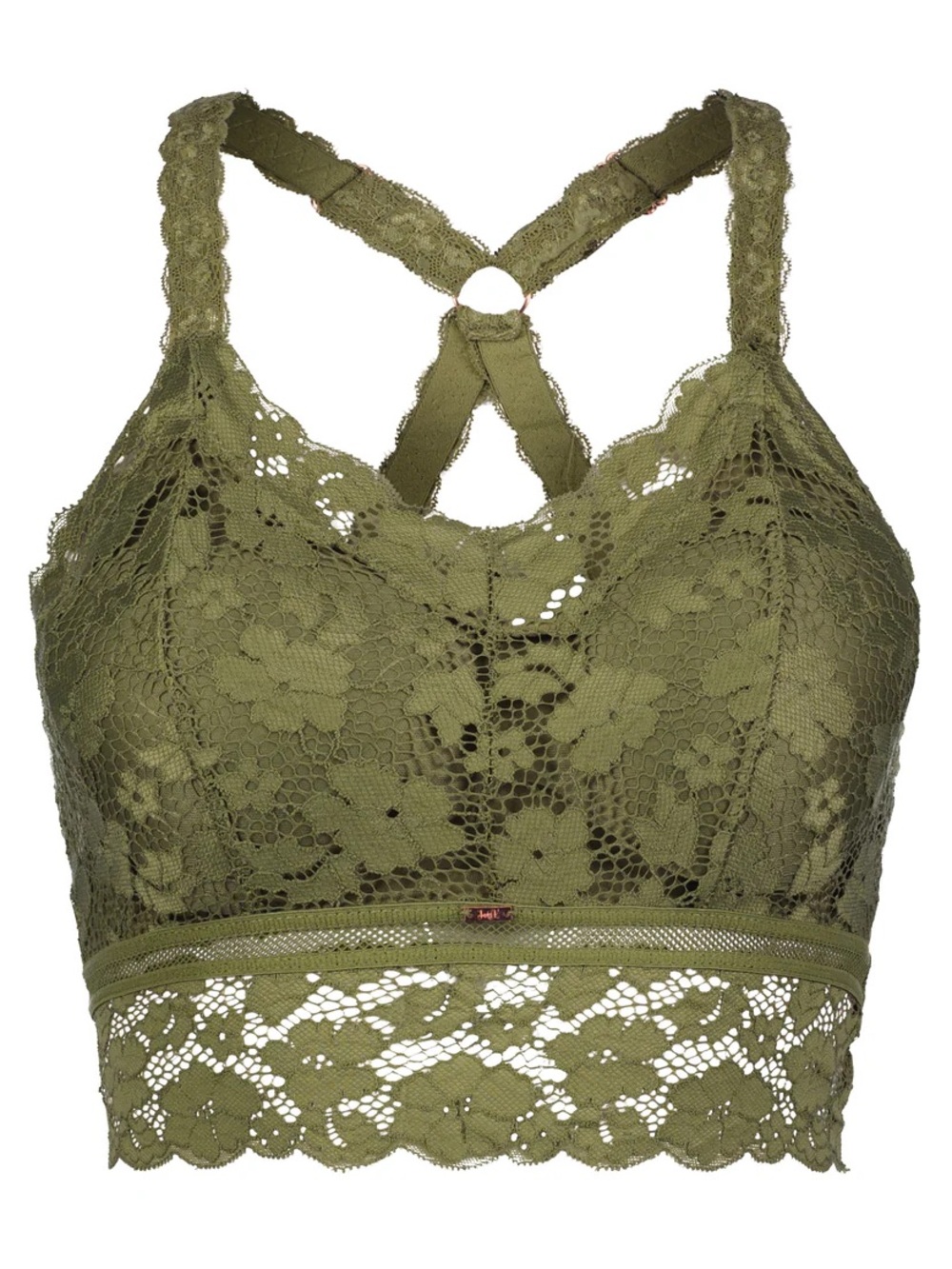 Jady K Lace Bralette with Strappy Back - Picture 6 of 7